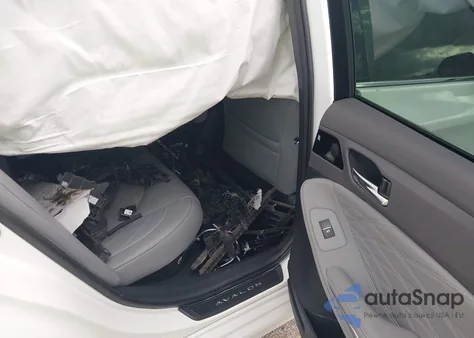 2020 Toyota Avalon Limited из США, поврежденный, VIN 4T1D21FB2LU017496